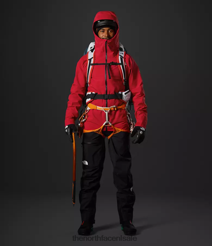 Heren Summit-serie chamlang futurelight-jack The North Face P464ZN771 kleding tnf rood