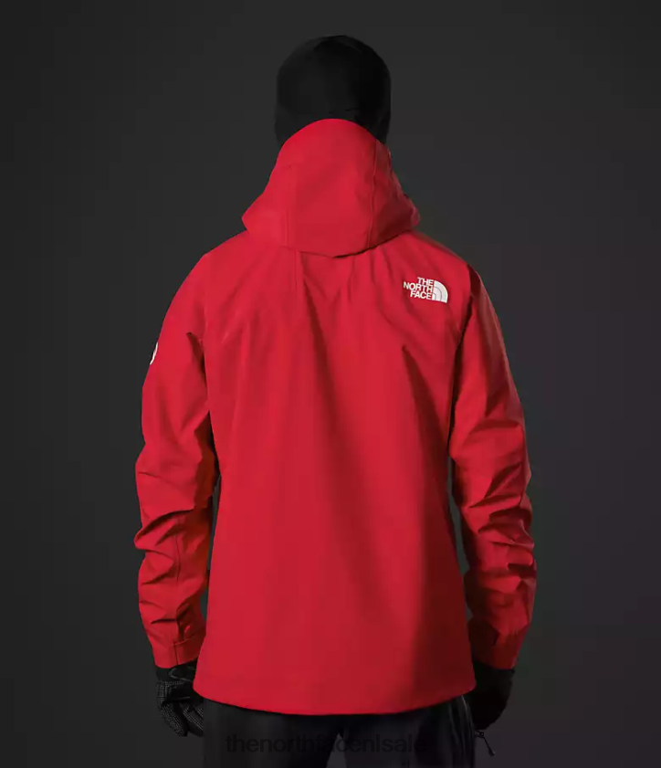 Heren Summit-serie chamlang futurelight-jack The North Face P464ZN771 kleding tnf rood