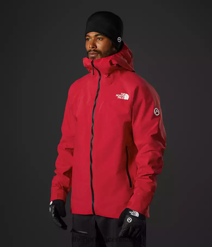 Heren Summit-serie chamlang futurelight-jack The North Face P464ZN771 kleding tnf rood