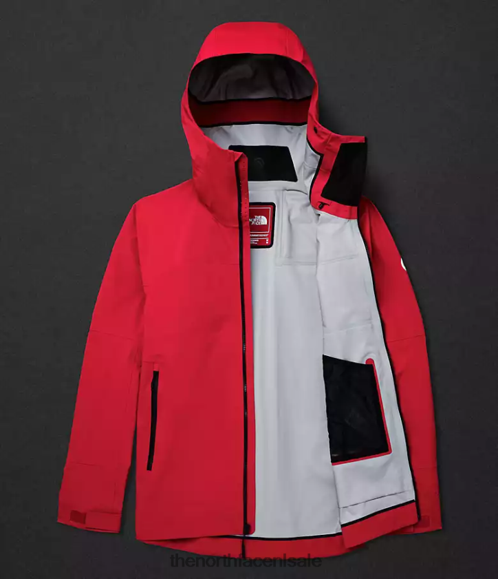 Heren Summit-serie chamlang futurelight-jack The North Face P464ZN771 kleding tnf rood