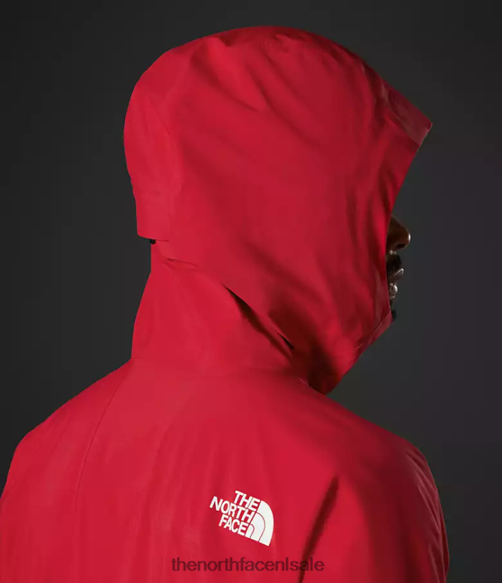 Heren Summit-serie chamlang futurelight-jack The North Face P464ZN771 kleding tnf rood