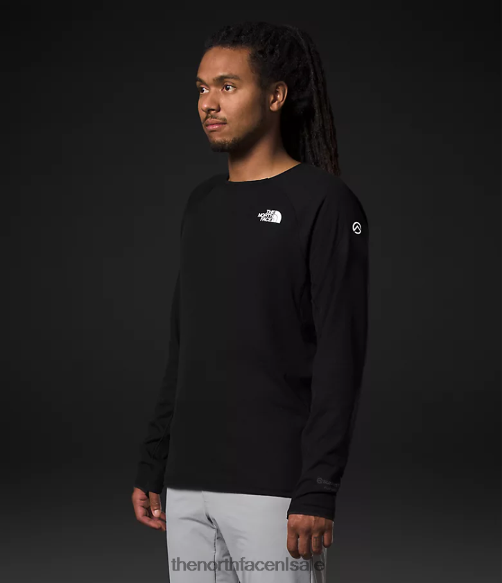 Heren Summit-serie futurefleece-crew The North Face P464ZN124 kleding tn zwart