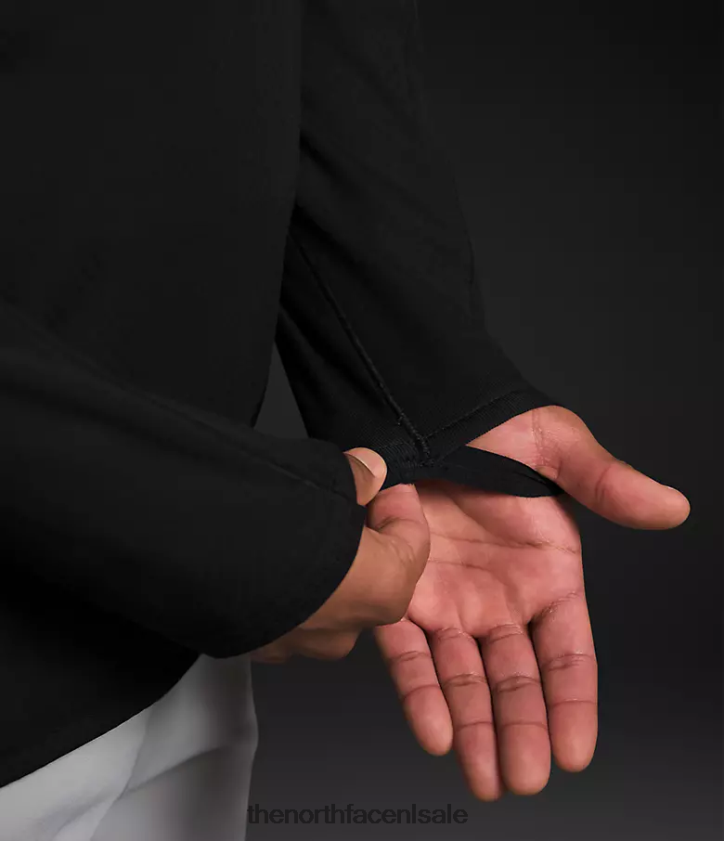 Heren Summit-serie futurefleece-crew The North Face P464ZN124 kleding tn zwart