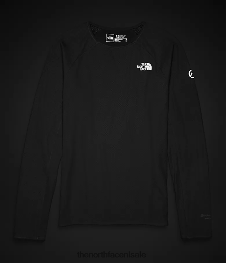 Heren Summit-serie futurefleece-crew The North Face P464ZN124 kleding tn zwart