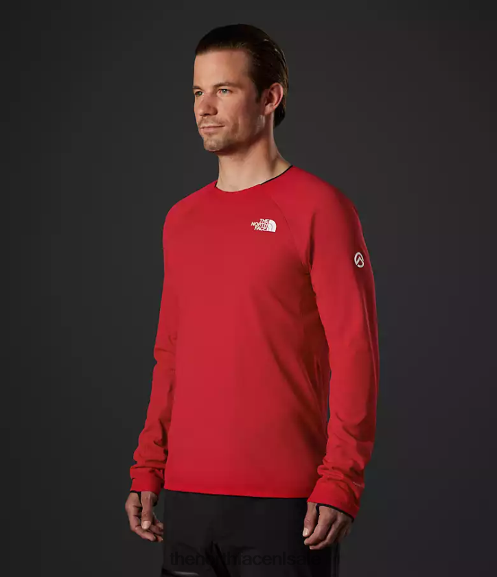 Heren Summit-serie futurefleece-crew The North Face P464ZN126 kleding tnf rood