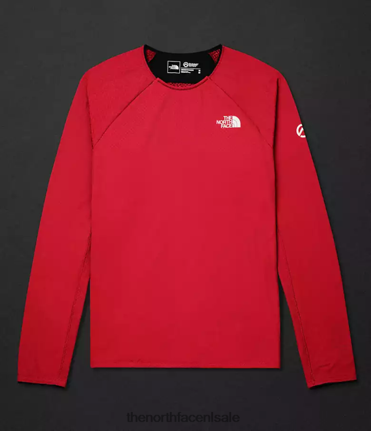 Heren Summit-serie futurefleece-crew The North Face P464ZN126 kleding tnf rood