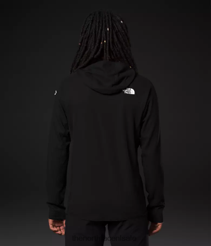 Heren Summit-serie futurefleece hoodie met volledige ritssluiting The North Face P464ZN403 kleding tn zwart