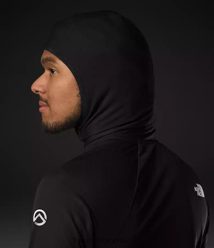 Heren Summit-serie futurefleece hoodie met volledige ritssluiting The North Face P464ZN403 kleding tn zwart