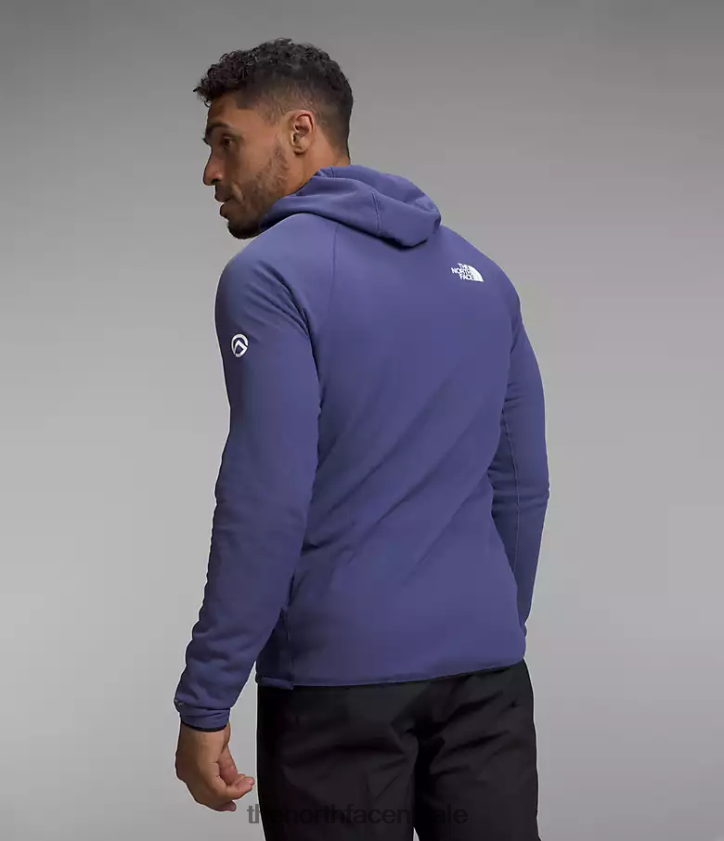 Heren Summit-serie futurefleece hoodie met volledige ritssluiting The North Face P464ZN405 kleding grot blauw