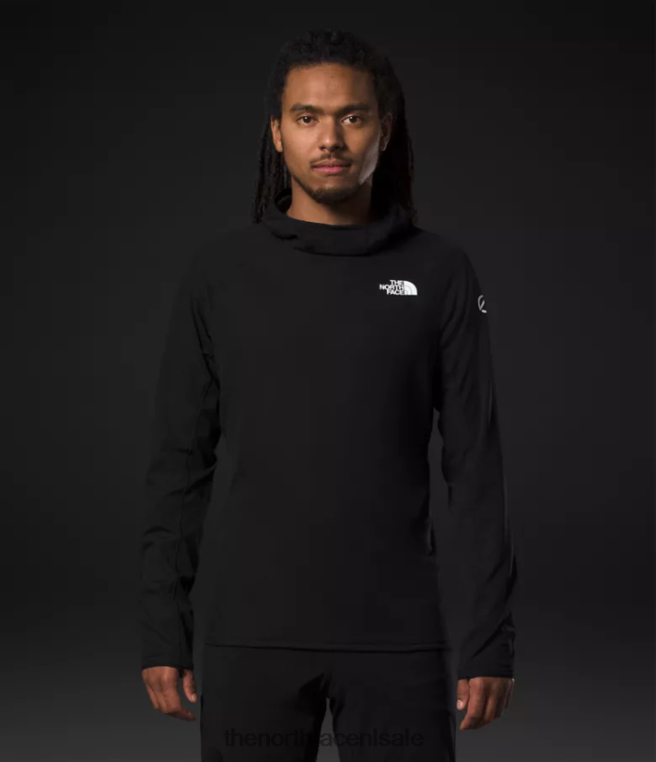 Heren Summit-serie futurefleece lt pullover-hoodie The North Face P464ZN349 kleding tn zwart