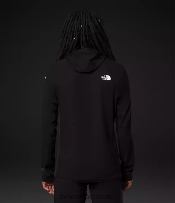 Heren Summit-serie futurefleece lt pullover-hoodie The North Face P464ZN349 kleding tn zwart