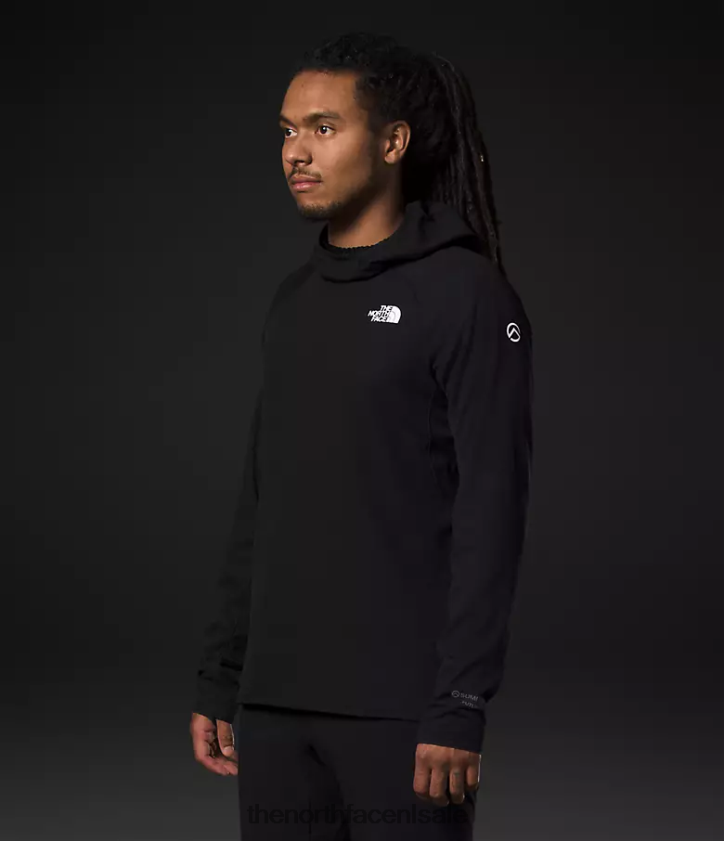 Heren Summit-serie futurefleece lt pullover-hoodie The North Face P464ZN349 kleding tn zwart