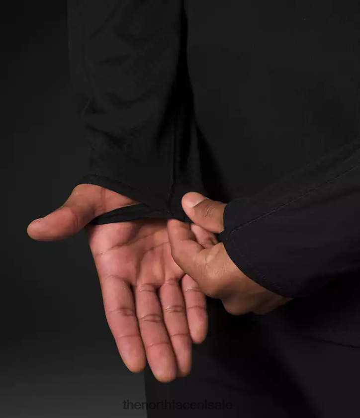 Heren Summit-serie futurefleece lt pullover-hoodie The North Face P464ZN349 kleding tn zwart