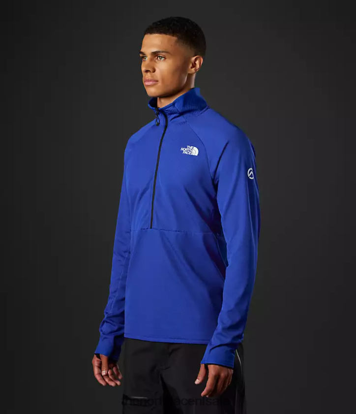 Heren Summit-serie futurefleece lt-zip The North Face P464ZN352 kleding tnf blauw