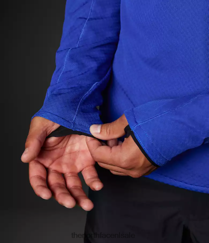 Heren Summit-serie futurefleece lt-zip The North Face P464ZN352 kleding tnf blauw