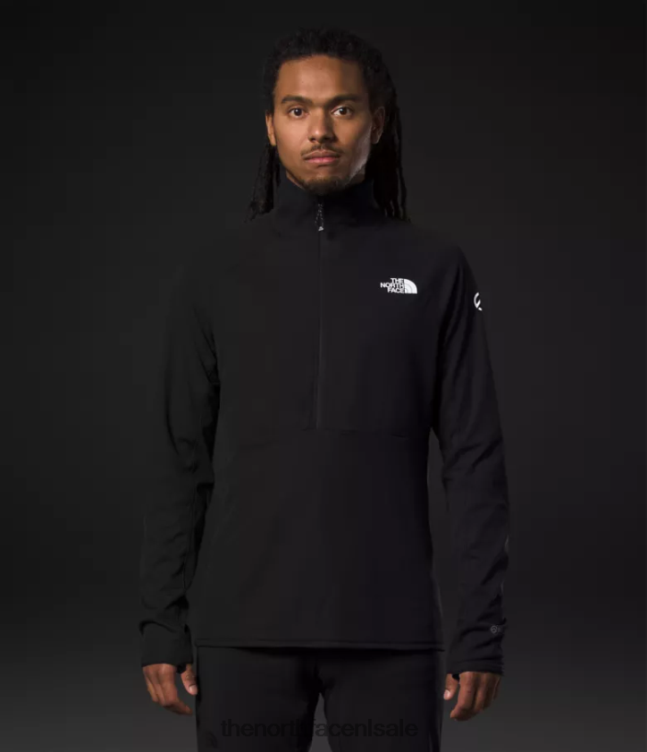 Heren Summit-serie futurefleece lt-zip The North Face P464ZN353 kleding tn zwart