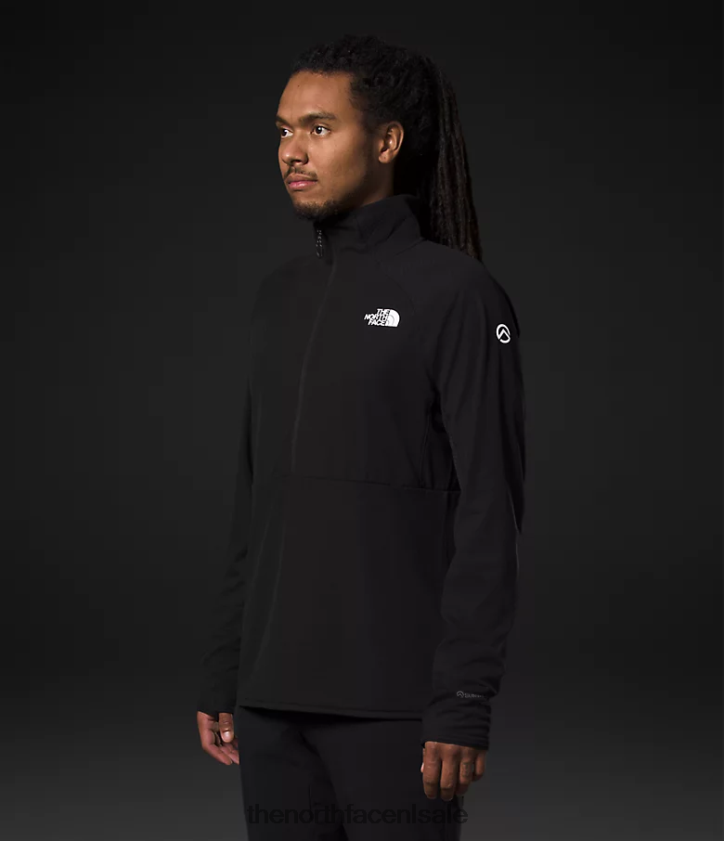 Heren Summit-serie futurefleece lt-zip The North Face P464ZN353 kleding tn zwart