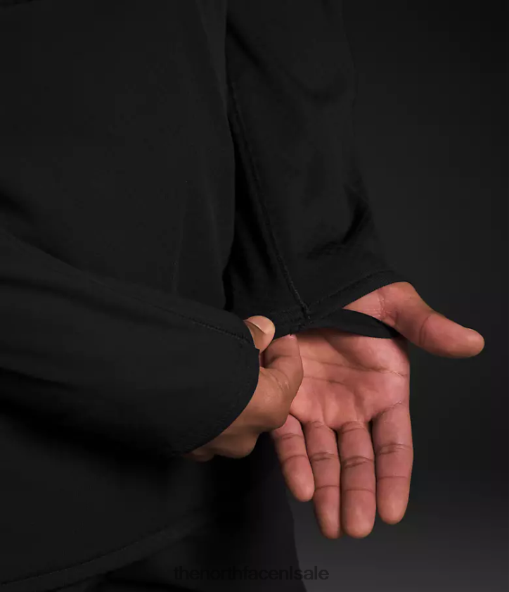 Heren Summit-serie futurefleece lt-zip The North Face P464ZN353 kleding tn zwart