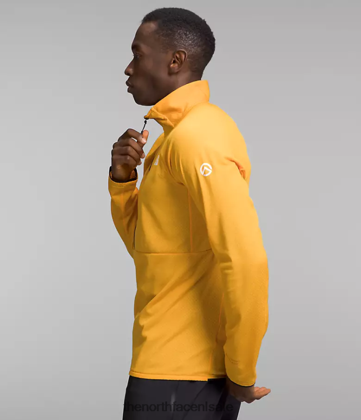 Heren Summit-serie futurefleece lt-zip The North Face P464ZN354 kleding top goud