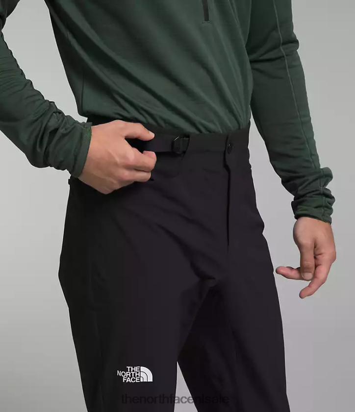 Heren Summit-serie off-width broek The North Face P464ZN782 kleding tn zwart