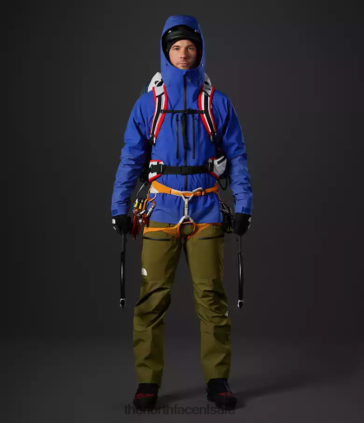 Heren Summit-serie pumori futurelight-jack The North Face P464ZN824 kleding tnf blauw
