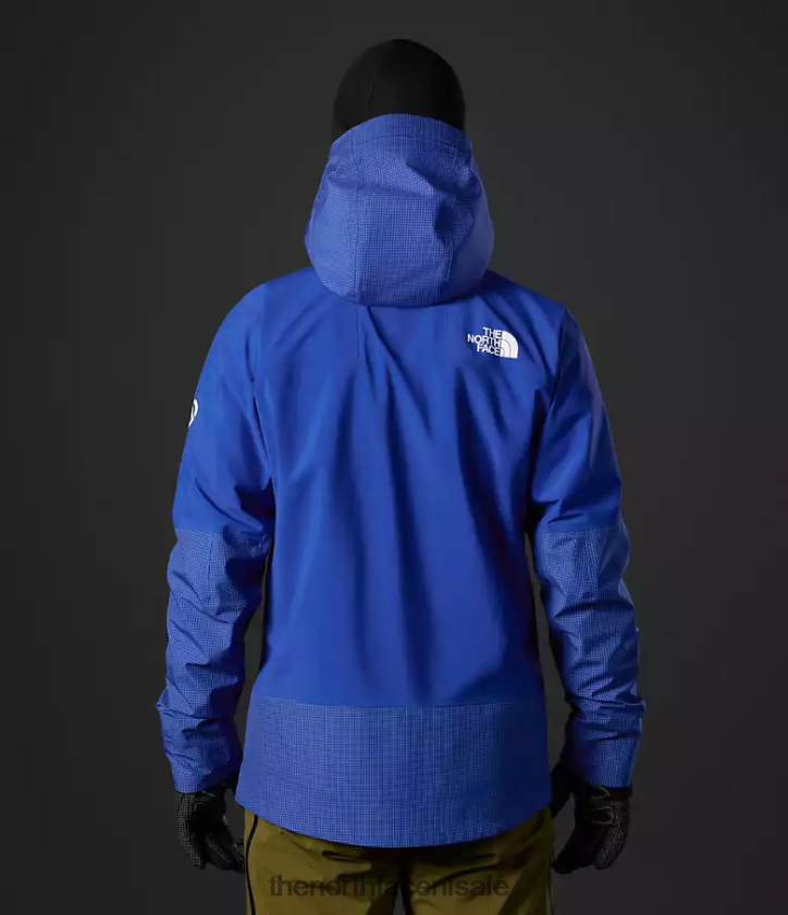 Heren Summit-serie pumori futurelight-jack The North Face P464ZN824 kleding tnf blauw