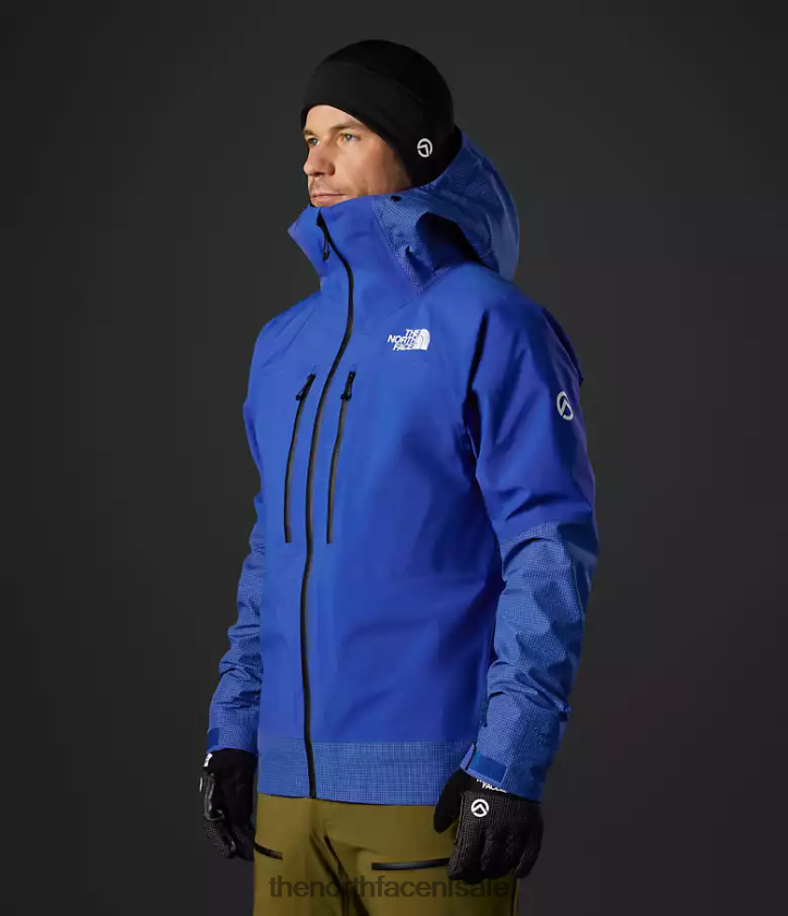 Heren Summit-serie pumori futurelight-jack The North Face P464ZN824 kleding tnf blauw