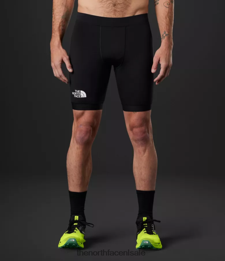 Heren Summit-serie ripido run-halve panty The North Face P464ZN1008 kleding tn zwart
