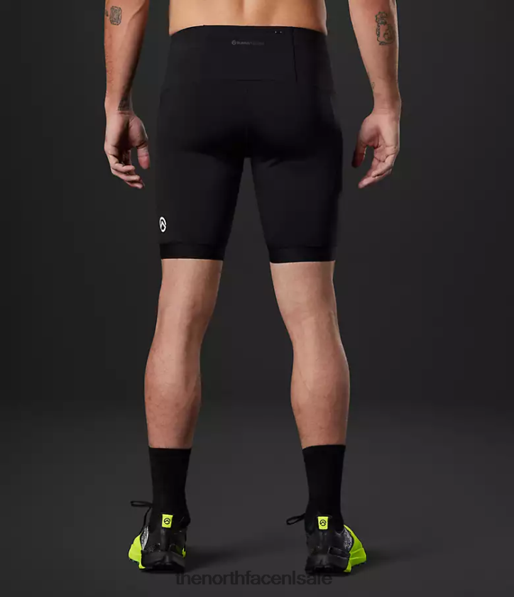 Heren Summit-serie ripido run-halve panty The North Face P464ZN1008 kleding tn zwart