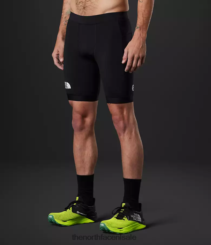 Heren Summit-serie ripido run-halve panty The North Face P464ZN1008 kleding tn zwart