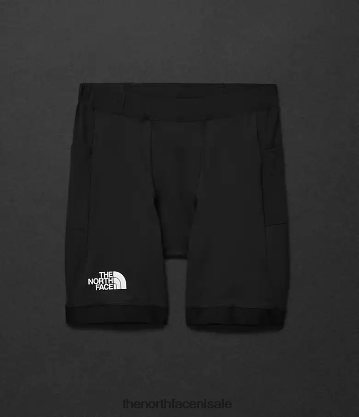 Heren Summit-serie ripido run-halve panty The North Face P464ZN1008 kleding tn zwart