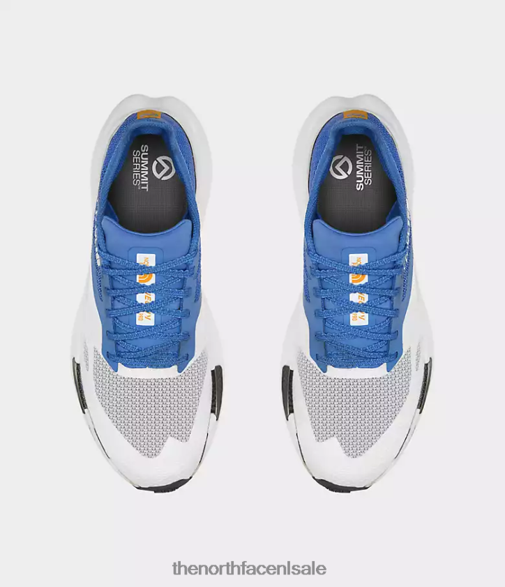 Heren Summit-serie vectiv pro-schoenen The North Face P464ZN1045 schoenen tnf wit/optisch blauw