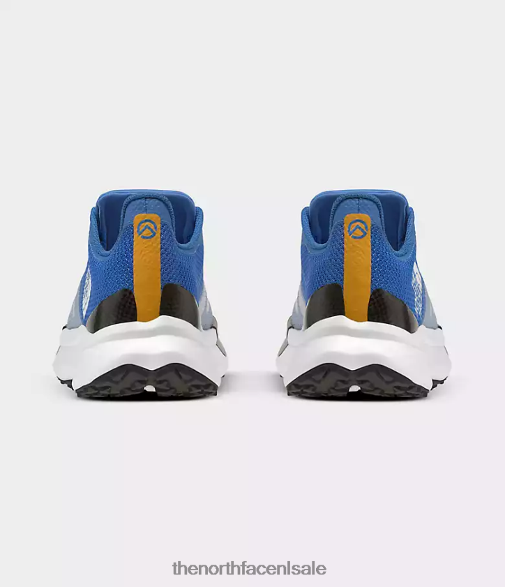 Heren Summit-serie vectiv pro-schoenen The North Face P464ZN1045 schoenen tnf wit/optisch blauw