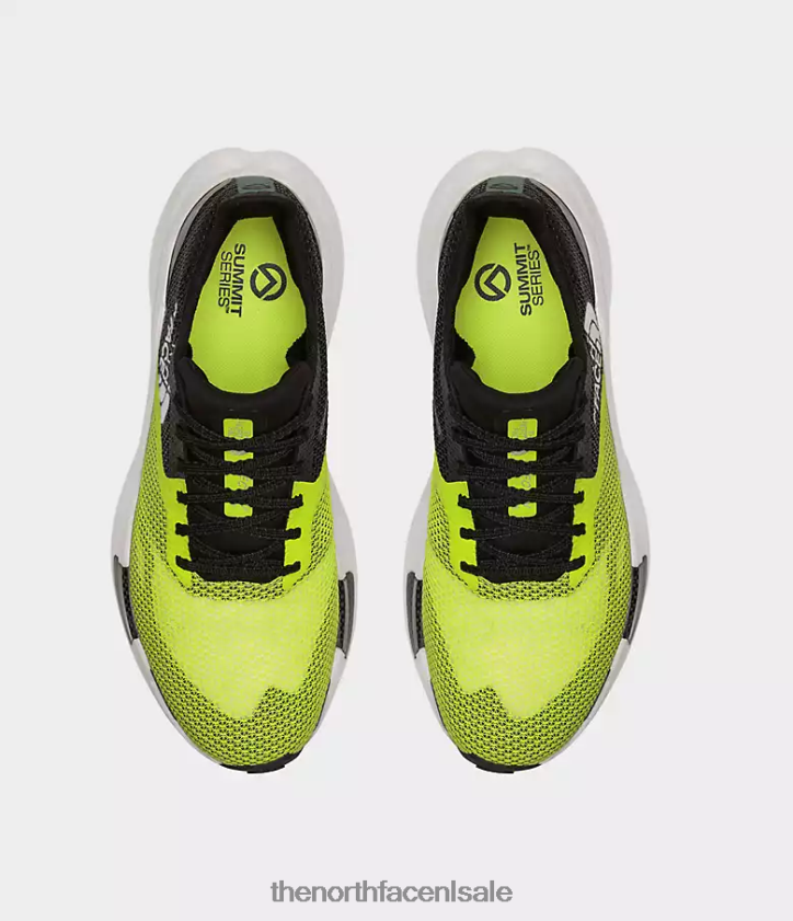 Heren Summit-serie vectiv pro-schoenen The North Face P464ZN1046 schoenen led geel/tnf zwart