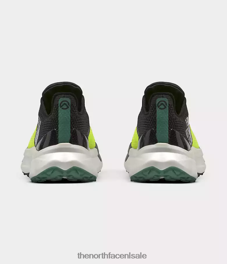 Heren Summit-serie vectiv pro-schoenen The North Face P464ZN1046 schoenen led geel/tnf zwart