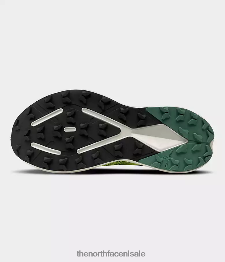 Heren Summit-serie vectiv pro-schoenen The North Face P464ZN1046 schoenen led geel/tnf zwart