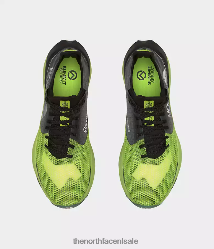 Heren Summit-serie vectiv sky-schoenen The North Face P464ZN837 schoenen led geel/tnf zwart