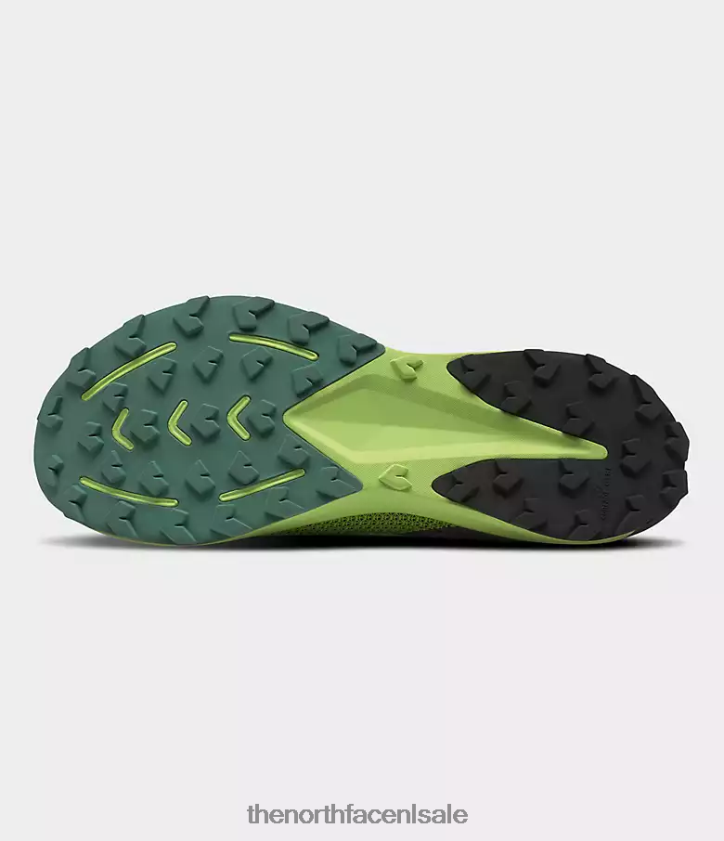 Heren Summit-serie vectiv sky-schoenen The North Face P464ZN837 schoenen led geel/tnf zwart