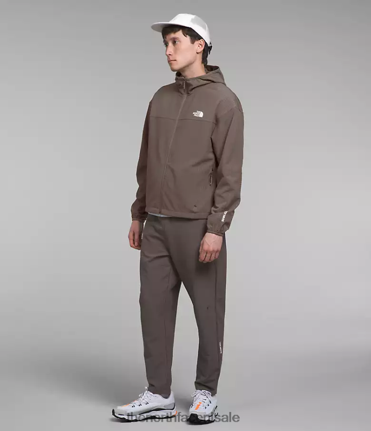 Heren Tekware grid-hoodie The North Face P464ZN832 kleding valk bruin