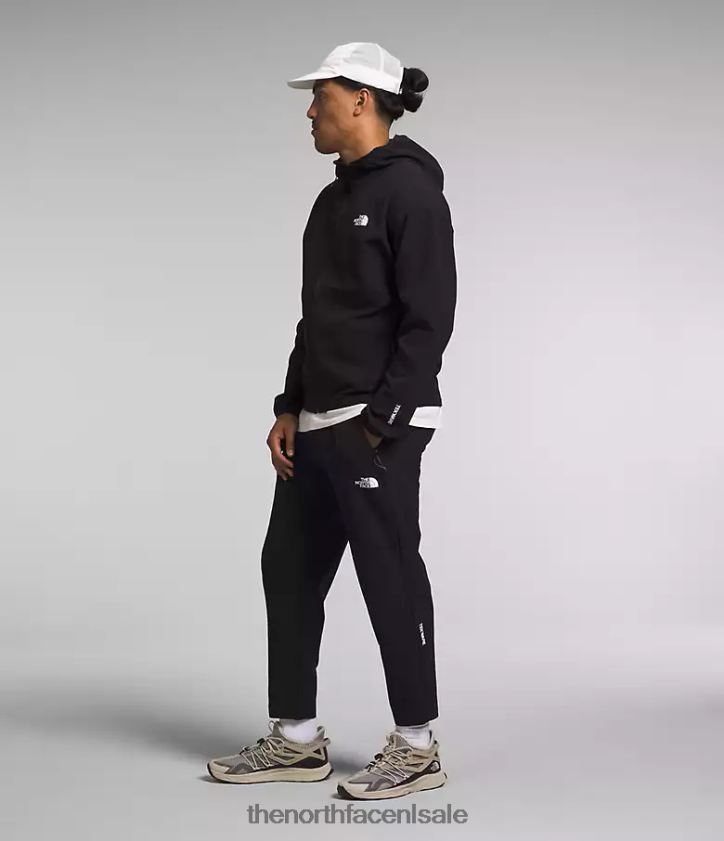 Heren Tekware grid-hoodie The North Face P464ZN833 kleding tn zwart