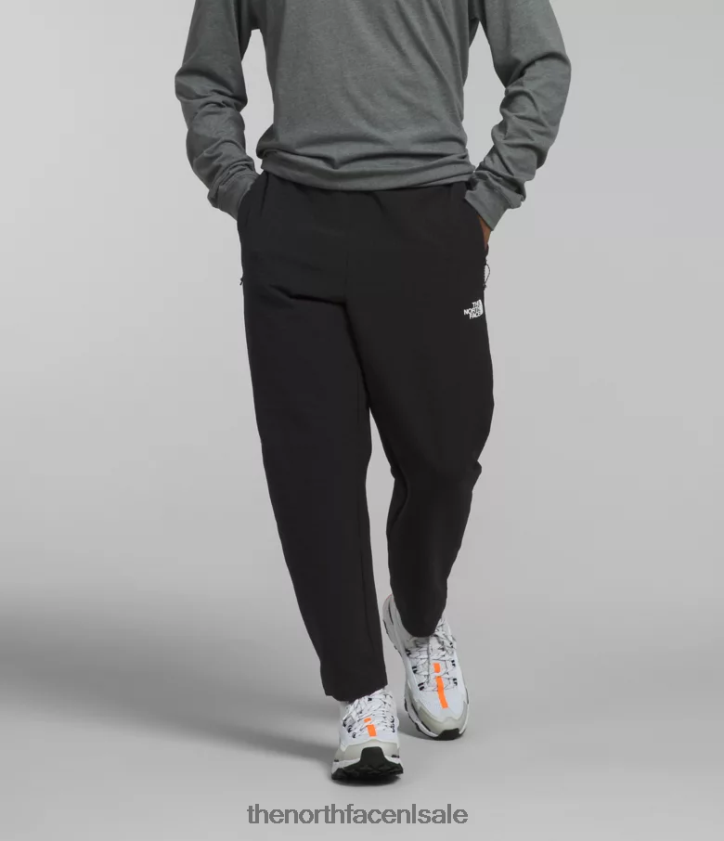 Heren Tekware rasterbroek The North Face P464ZN419 kleding tn zwart