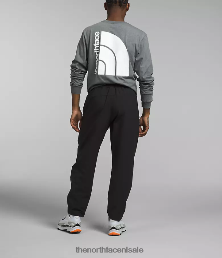 Heren Tekware rasterbroek The North Face P464ZN419 kleding tn zwart