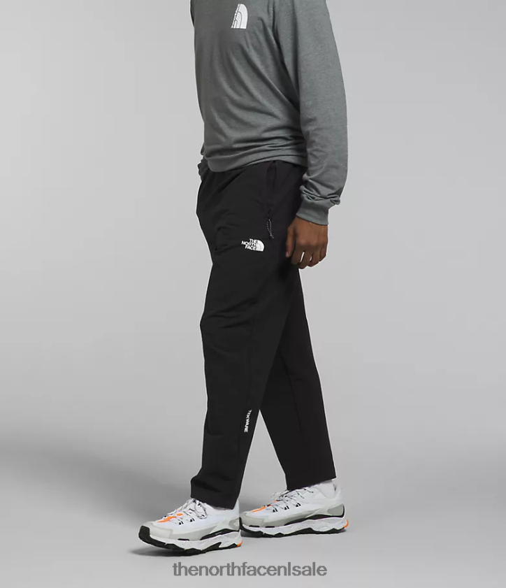 Heren Tekware rasterbroek The North Face P464ZN419 kleding tn zwart