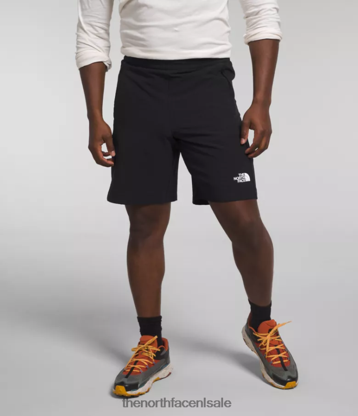Heren Tekware rastershorts The North Face P464ZN1265 kleding tn zwart