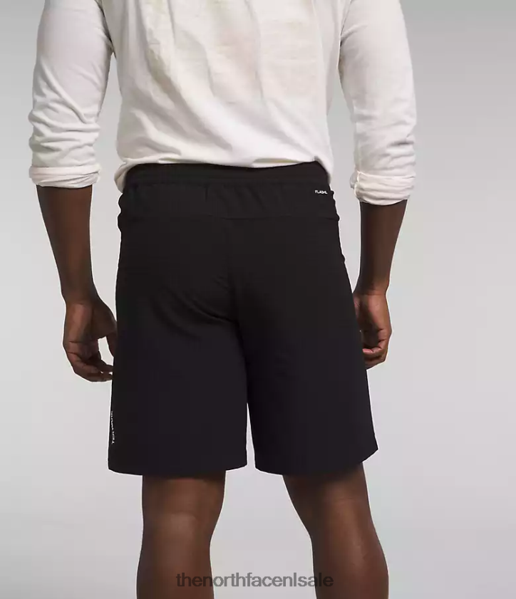 Heren Tekware rastershorts The North Face P464ZN1265 kleding tn zwart