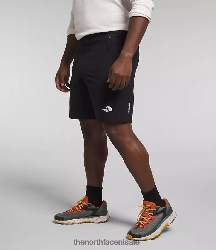 Heren Tekware rastershorts The North Face P464ZN1265 kleding tn zwart