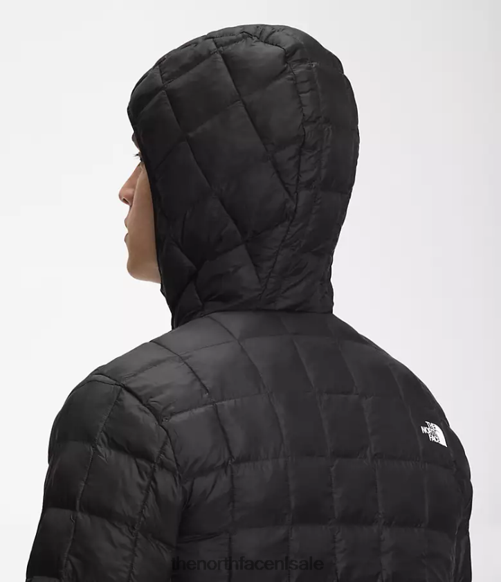 Heren Thermoball Eco-hoodie 20 The North Face P464ZN1030 kleding tn zwart
