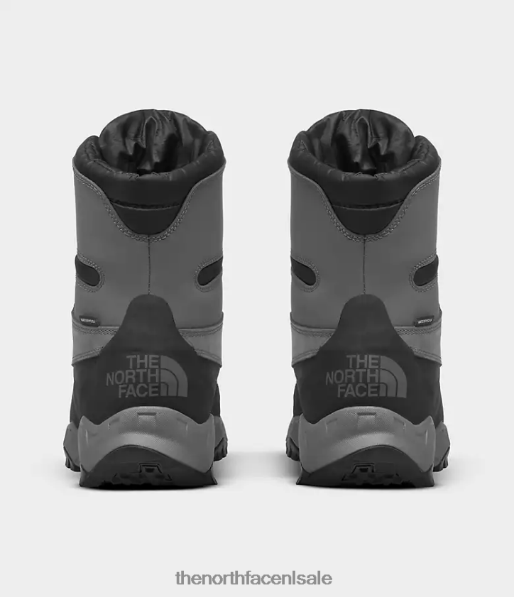 Heren Thermoball Lifty II-laarzen The North Face P464ZN1164 schoenen zinkgrijs/tnf zwart