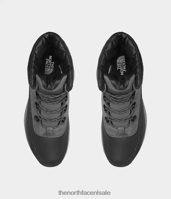 Heren Thermoball Lifty II-laarzen The North Face P464ZN1164 schoenen zinkgrijs/tnf zwart