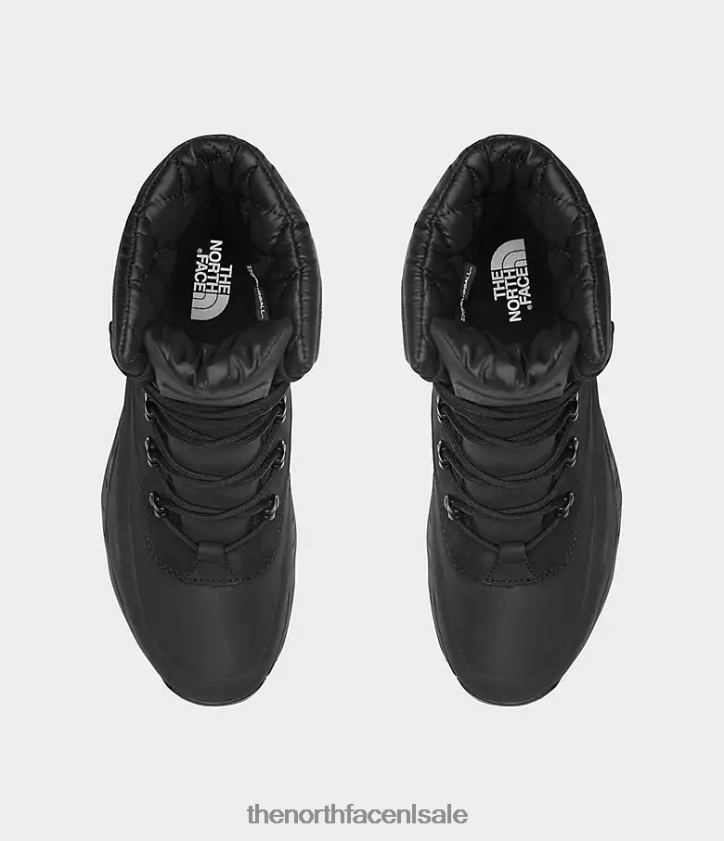 Heren Thermoball Lifty II-laarzen The North Face P464ZN1165 schoenen tn zwart